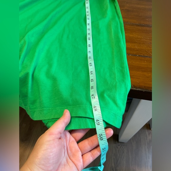 NWT Velvet by Graham & Spencer Column dress with belt and mini shoulder pads - Picture 4 of 5